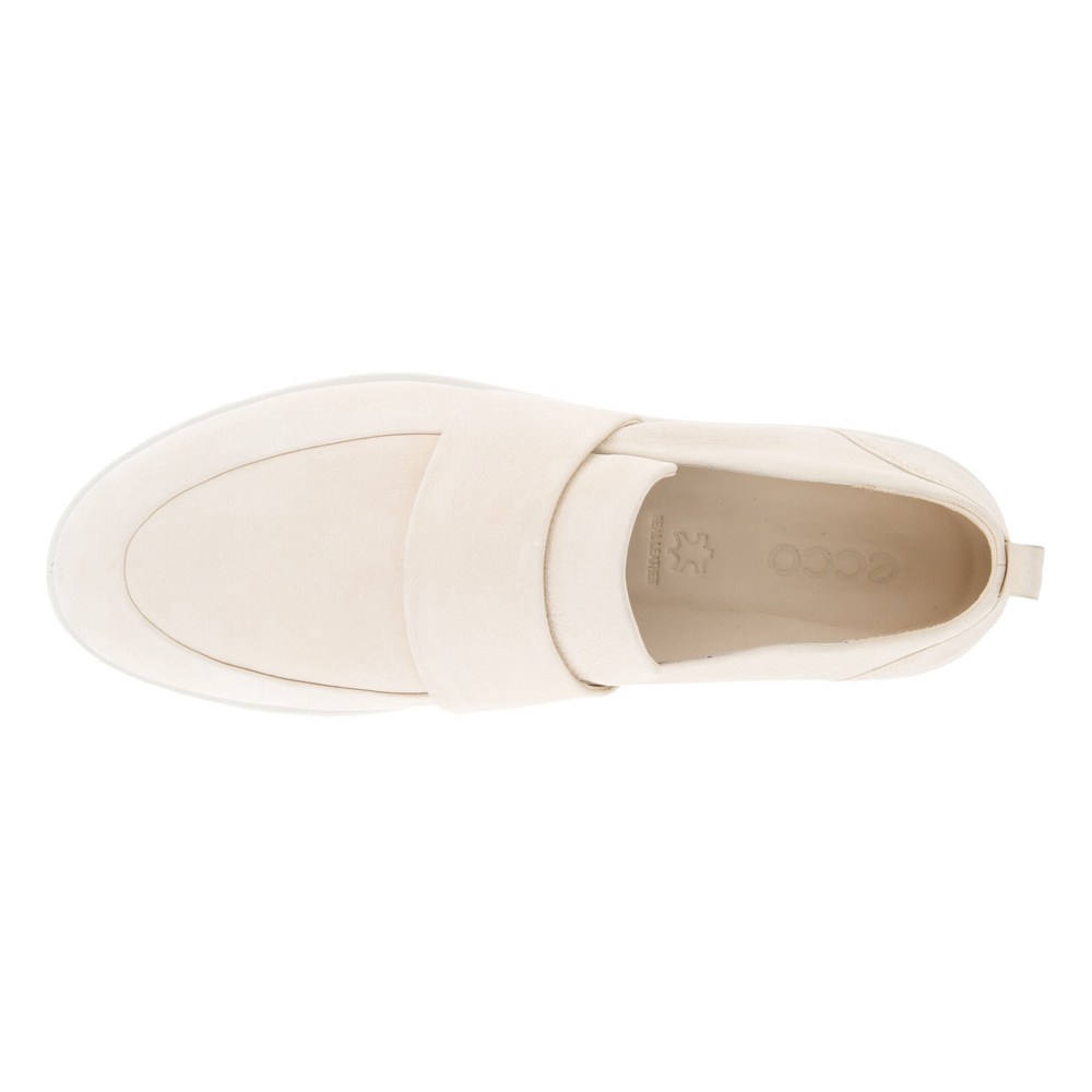 Slip On Mujer - ECCO Bella - Beige - PKW179280